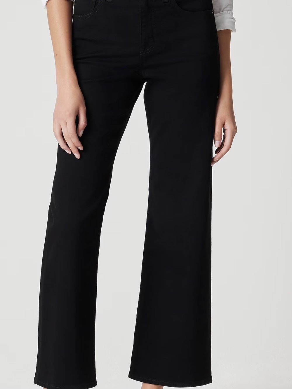 J. Crew Wide-Leg Crop Jeans